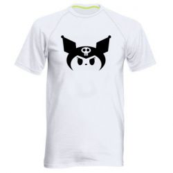 Чоловіча футболка для спорту Evil Kuromi