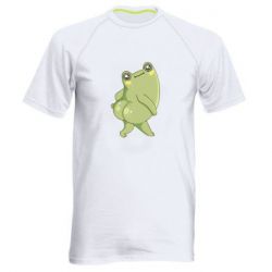 Мужская футболка для спорта Froggylicious - PrintSalon