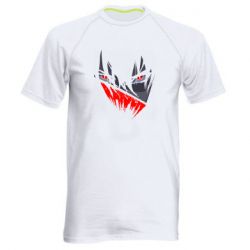 Чоловіча футболка для спорту Genshin impact raiden - PrintSalon