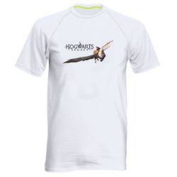 Мужская футболка для спорта Hogwarts Legacy. Грифон - PrintSalon