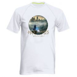 Мужская футболка для спорта Hogwarts Legacy. - PrintSalon