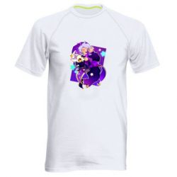 Мужская футболка для спорта Коллекционер с королем - PrintSalon