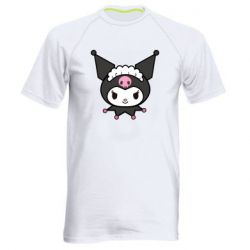 Чоловіча футболка для спорту Kuromi maid - PrintSalon