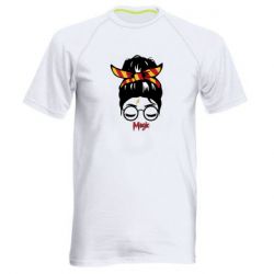 Чоловіча футболка для спорту Magic girl - PrintSalon