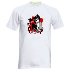 Мужская футболка для спорта Marie Gaturo - PrintSalon