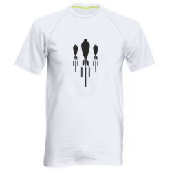 Мужская футболка для спорта Минометчики - PrintSalon