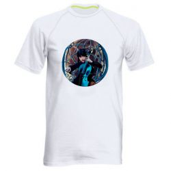 Чоловіча футболка для спорту Playing Wednesday - PrintSalon