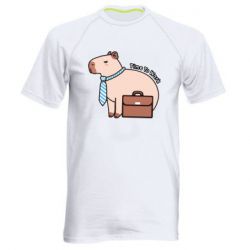 Чоловіча футболка для спорту Time To Work - PrintSalon