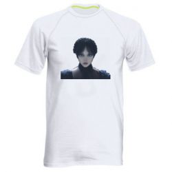 Чоловіча футболка для спорту Венсдей - PrintSalon