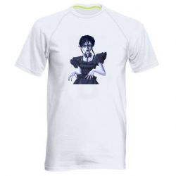 Мужская футболка для спорта Венздей арт - PrintSalon