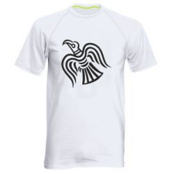 Мужская футболка для спорта Viking Raven - PrintSalon