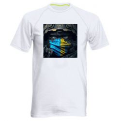 Мужская футболка для спорта Воин ЗСУ - PrintSalon