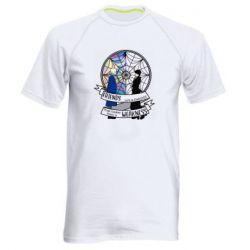 Мужская футболка для спорта Wednesday and friends - PrintSalon