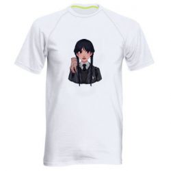 Мужская футболка для спорта Wednesday and It - PrintSalon