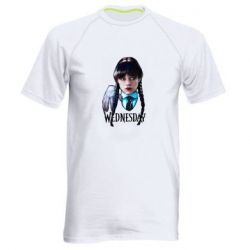 Мужская футболка для спорта Wednesday and Thing - PrintSalon