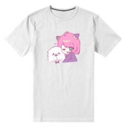 Мужская футболка премиум Аня и Бонд Форджер