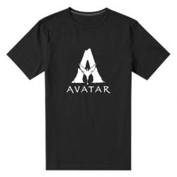 Чоловіча преміум футболка Avatar Logo - PrintSalon