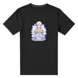 Мужская футболка премиум Аяка в стиле Фонтейна - PrintSalon