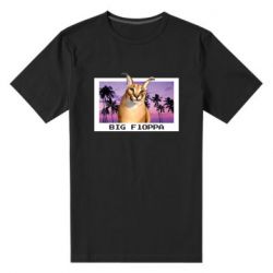 Мужская футболка премиум Big Floppa - PrintSalon