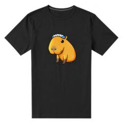 Мужская футболка премиум Capybara Art - PrintSalon