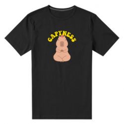 Чоловіча преміум футболка Capyness - PrintSalon