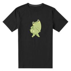 Мужская футболка премиум Froggylicious - PrintSalon