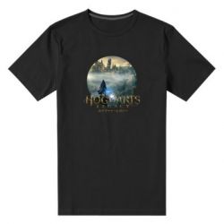 Мужская футболка премиум Hogwarts Legacy. - PrintSalon