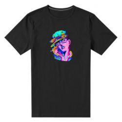 Мужская футболка премиум Jotaro Disc - PrintSalon