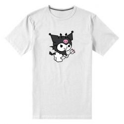 Чоловіча преміум футболка Kuromi devil - PrintSalon