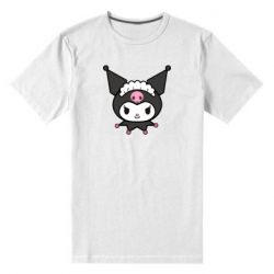 Чоловіча преміум футболка Kuromi maid - PrintSalon