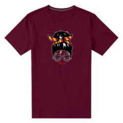 Чоловіча преміум футболка Magic girl - PrintSalon