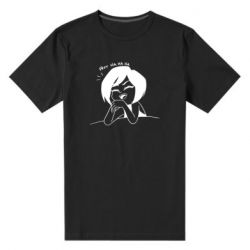 Мужская футболка премиум Marie - PrintSalon