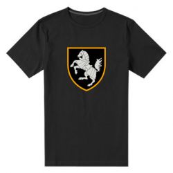 Мужская футболка премиум Первая ОТБр - PrintSalon