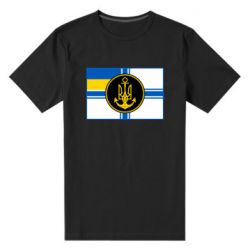 Чоловіча преміум футболка Прапор ВМС - PrintSalon