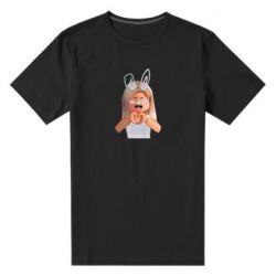 Мужская футболка премиум Roblox girl - PrintSalon