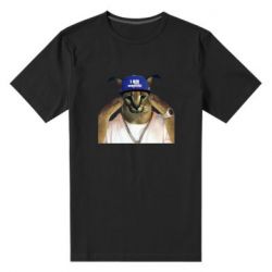 Мужская футболка премиум Шлёпа из Украины - PrintSalon