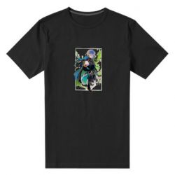 Мужская футболка премиум Standing Alhaitham - PrintSalon