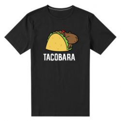 Мужская футболка премиум Tacobara - PrintSalon