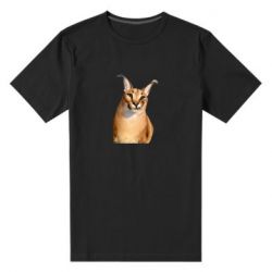 Мужская футболка премиум Большой шлёпа - PrintSalon