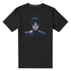 Чоловіча преміум футболка Венсдей - PrintSalon