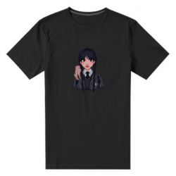 Мужская футболка премиум Wednesday and It - PrintSalon