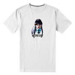 Мужская футболка премиум Wednesday and Thing