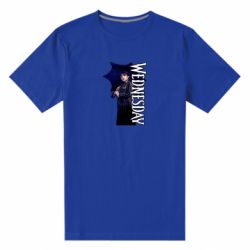 Мужская футболка премиум Wendesday Addams - PrintSalon