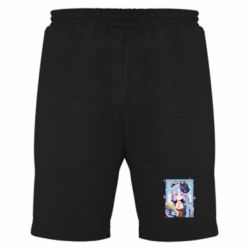 Мужские шорты Аяка в рамке - PrintSalon