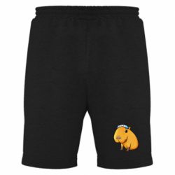 Мужские шорты Capybara Art - PrintSalon