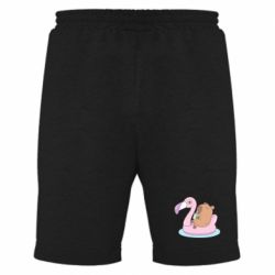 Мужские шорты Capybara Chilling - PrintSalon