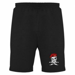 Мужские шорты Череп ДШВ - PrintSalon