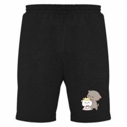 Мужские шорты Чиби котики - PrintSalon
