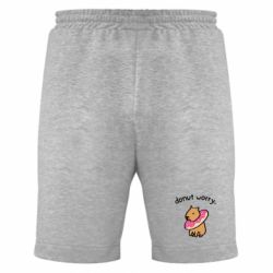 Мужские шорты Donut Worry - PrintSalon