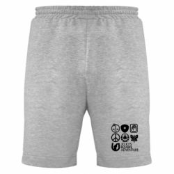 Чоловічі шорти JoJo Symbols - PrintSalon